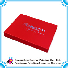 Best boutique custom logo printed large jewelry boxes wholesale